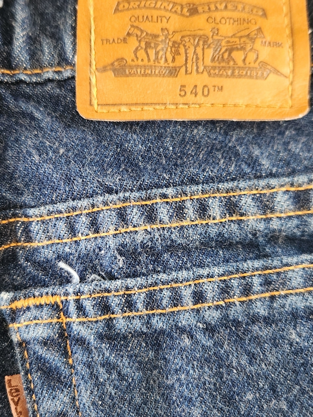 90's VTG Levi’s Signature Orange Tab Relaxed Fit Jeans Mens Sz 32x30 Made USA